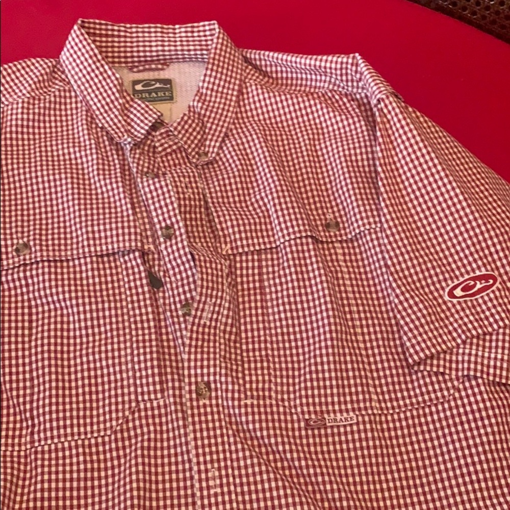 Drake Waterfowl Men’s Short Sleeve Shirt